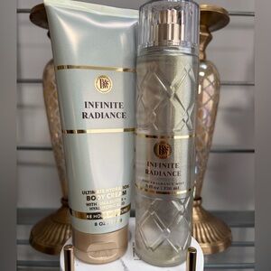 Bath & Body Works Infinite Radiance Body Cream and FFM Duo NWT Spring 2026